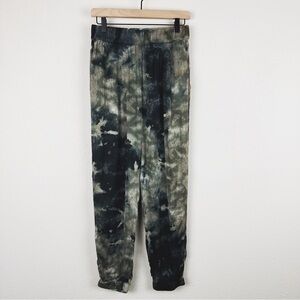 Enza Costa SAMPLE Marble Tie Dye Harem Joggers